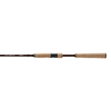 Premium cork handle on Shimano Clarus freshwater spinning rod