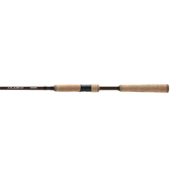 SHIMANO Clarus premium cork handle designed for all-day comfort.
