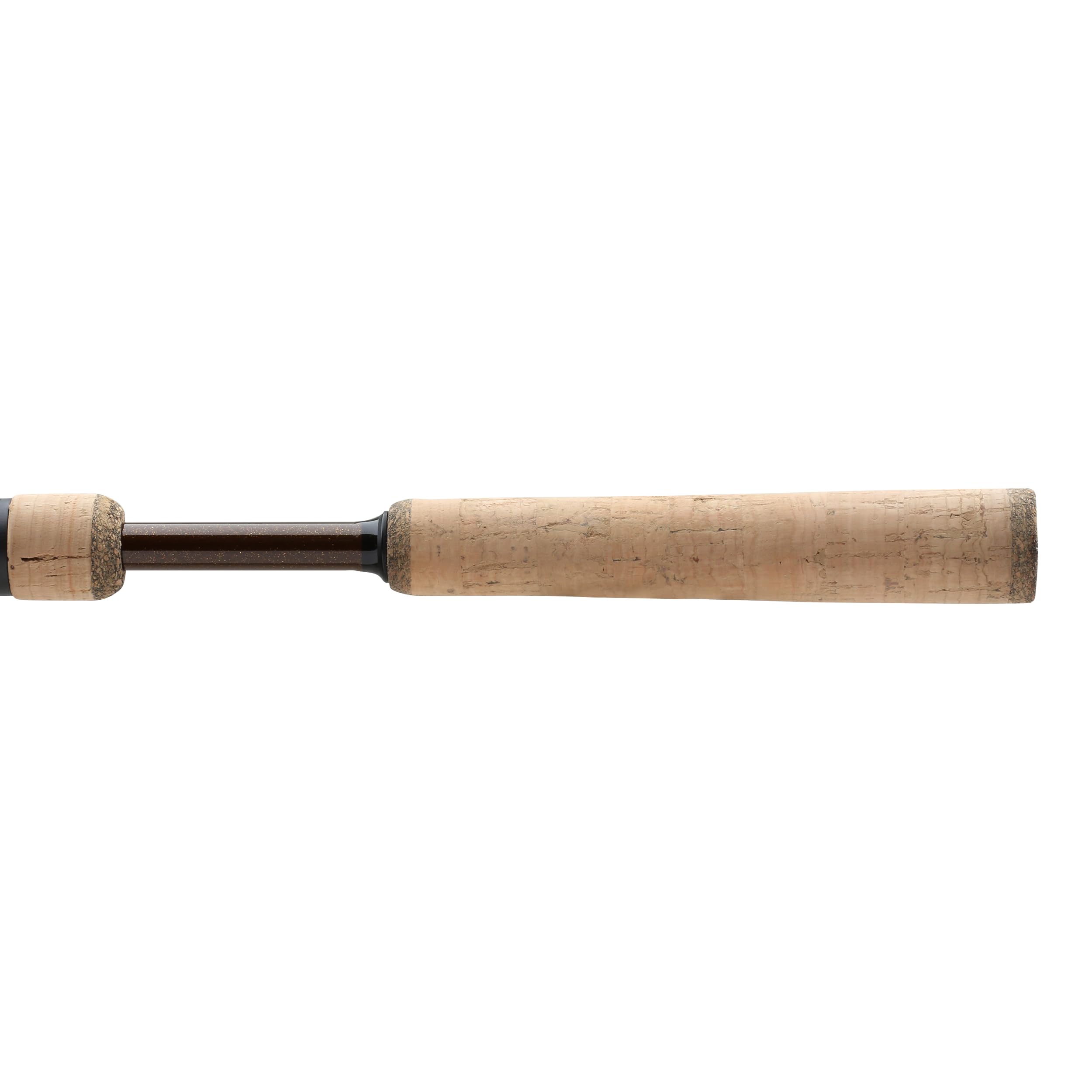 SHIMANO CLARUS premium cork handles provide a comfortable, all-day grip.