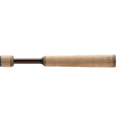 SHIMANO CLARUS premium cork handles provide a comfortable, all-day grip.
