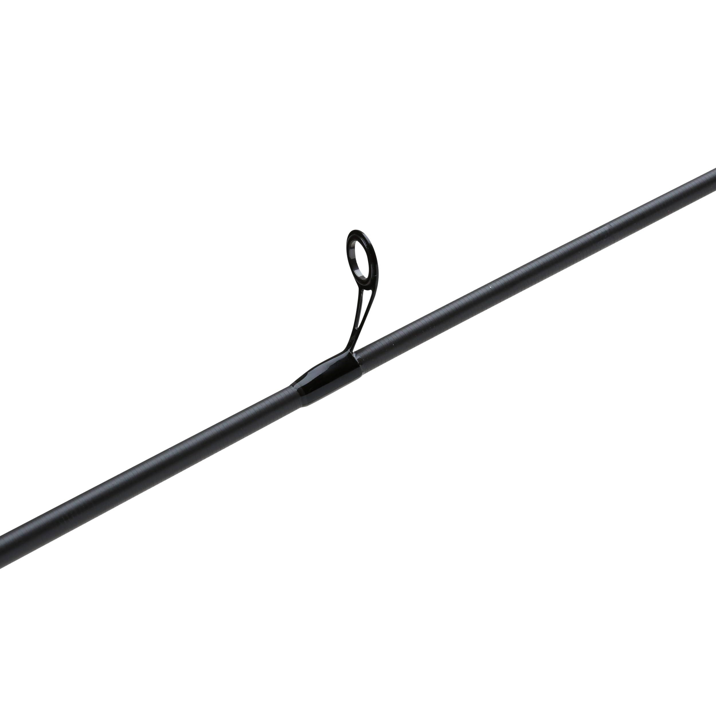 Shimano Clarus reel seat closeup shows secure, comfy casting grip