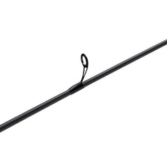 Shimano Clarus reel seat closeup shows secure, comfy casting grip