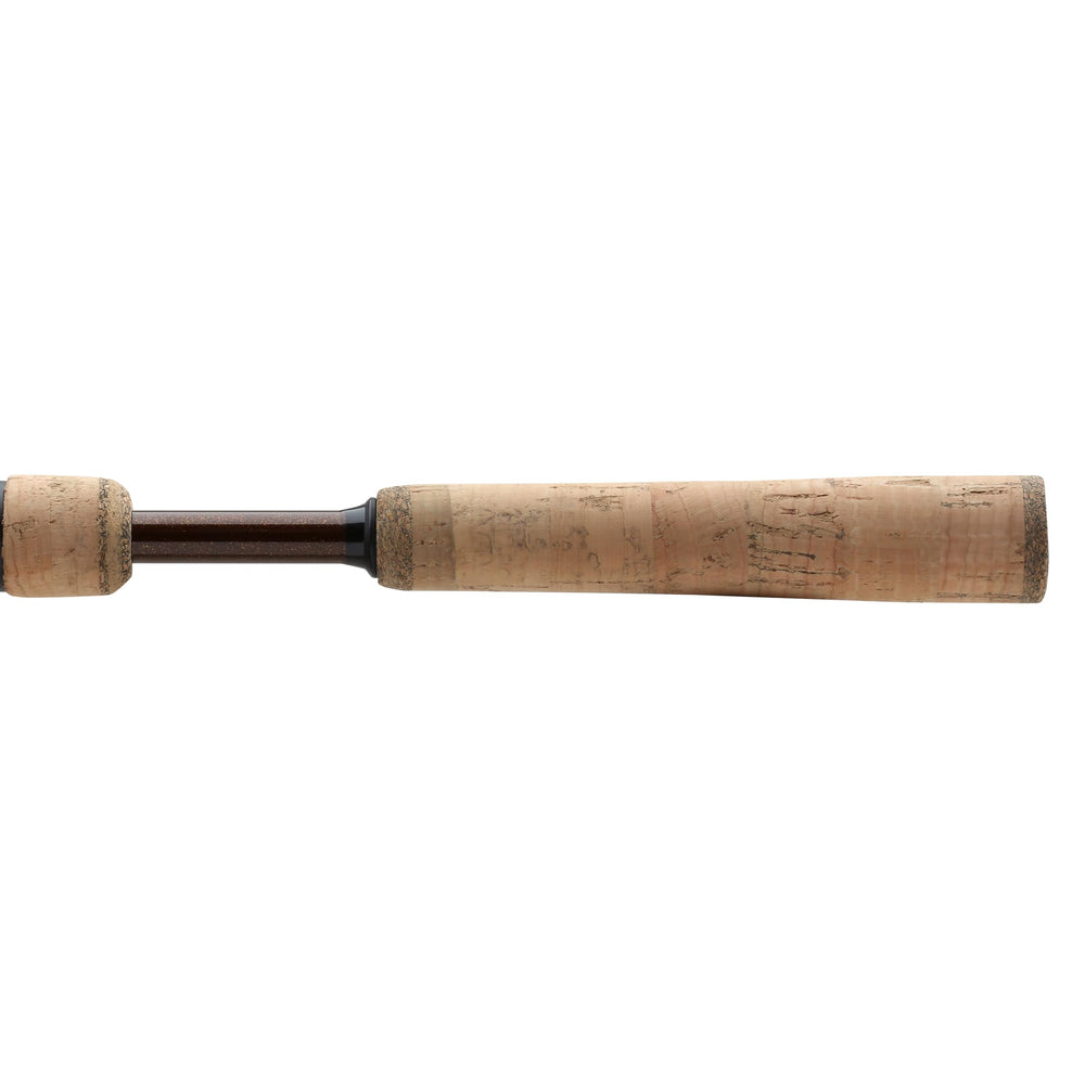 Shimano Clarus titanium oxide guides for smooth line flow and durability.