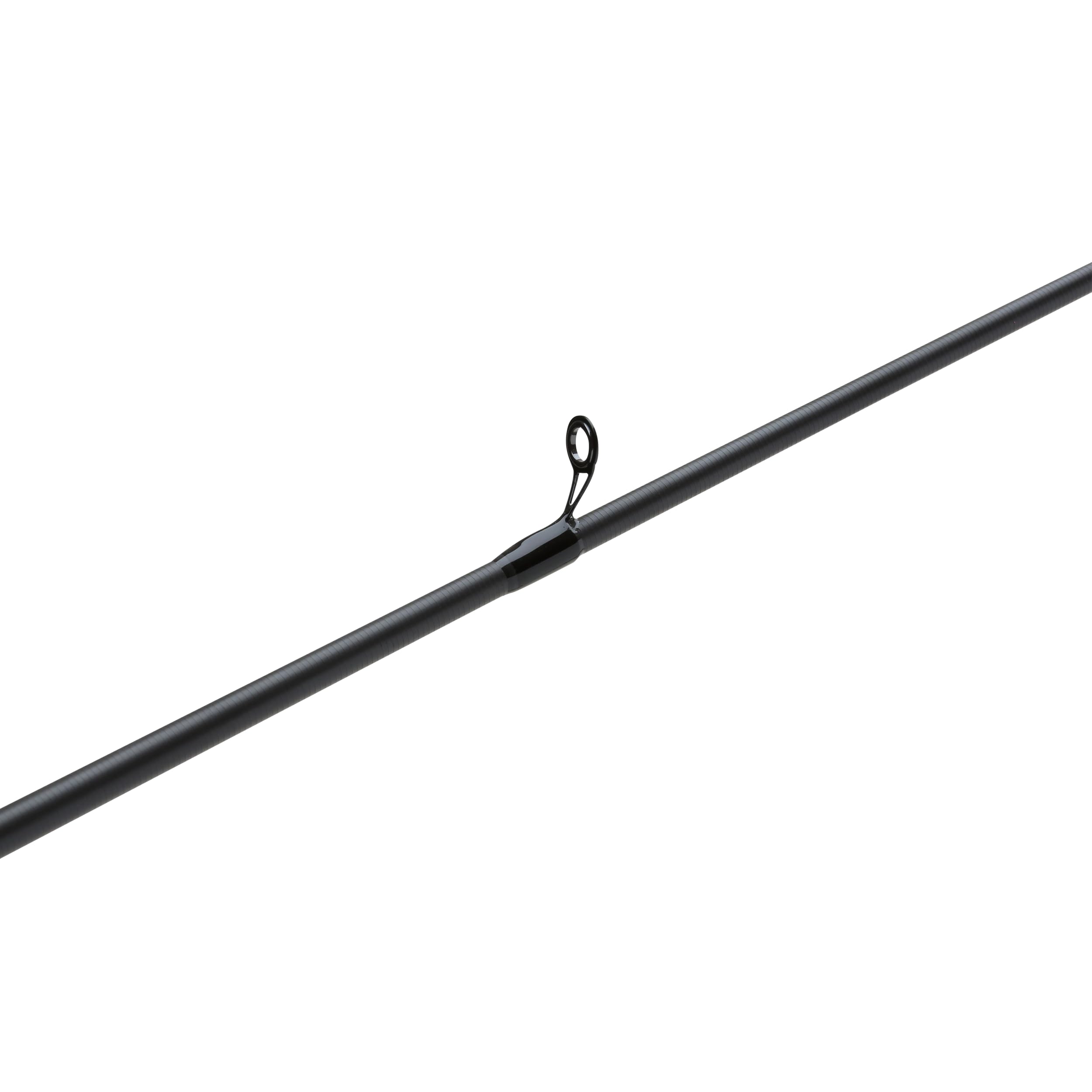Shimano Clarus titanium oxide guides provide durability and smooth line flow.