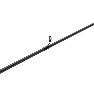 Shimano Clarus titanium oxide guides provide durability and smooth line flow.