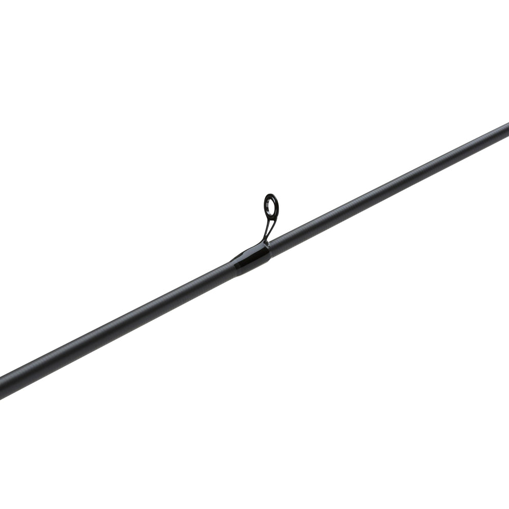Shimano Clarus titanium oxide guides provide durability and smooth line flow.