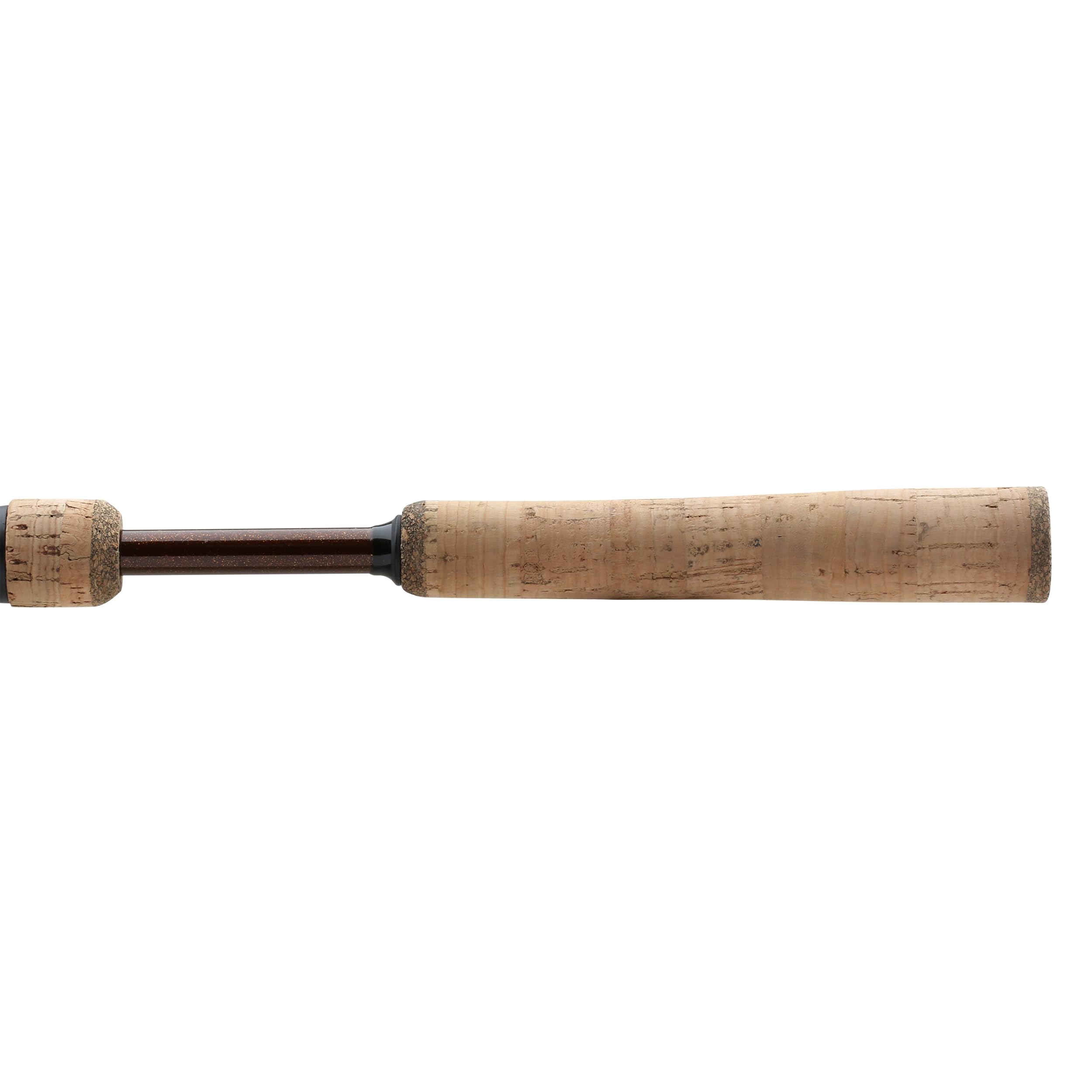 Shimano Clarus titanium oxide guides closeup signaling smooth line travel