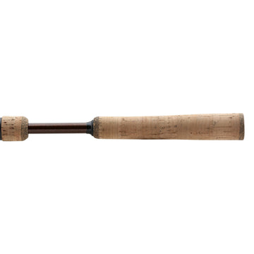 Shimano Clarus titanium oxide guides closeup signaling smooth line travel