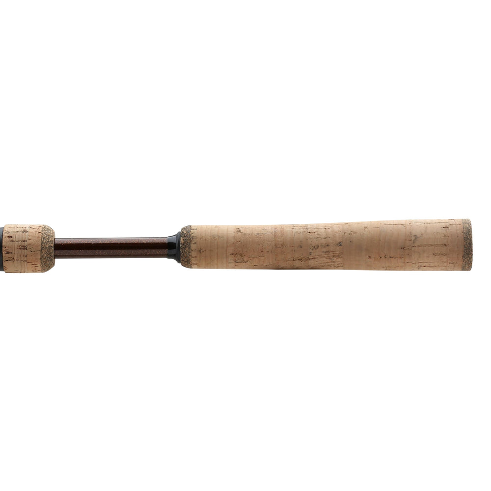 Shimano Clarus titanium oxide guides closeup signaling smooth line travel