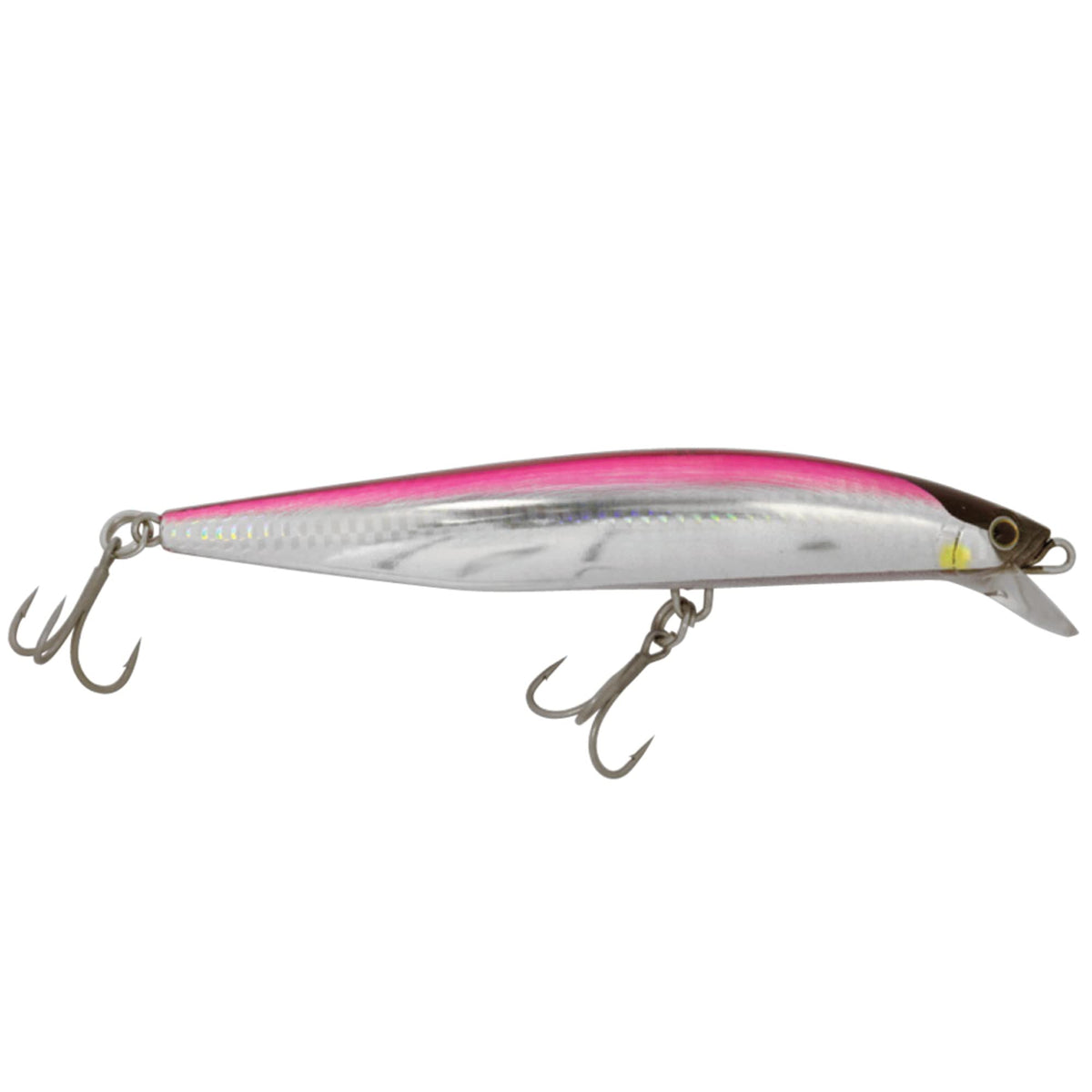 SHIMANO Coltsniper 170F Pink Back lure ready for long-distance casts and coastal bass targets