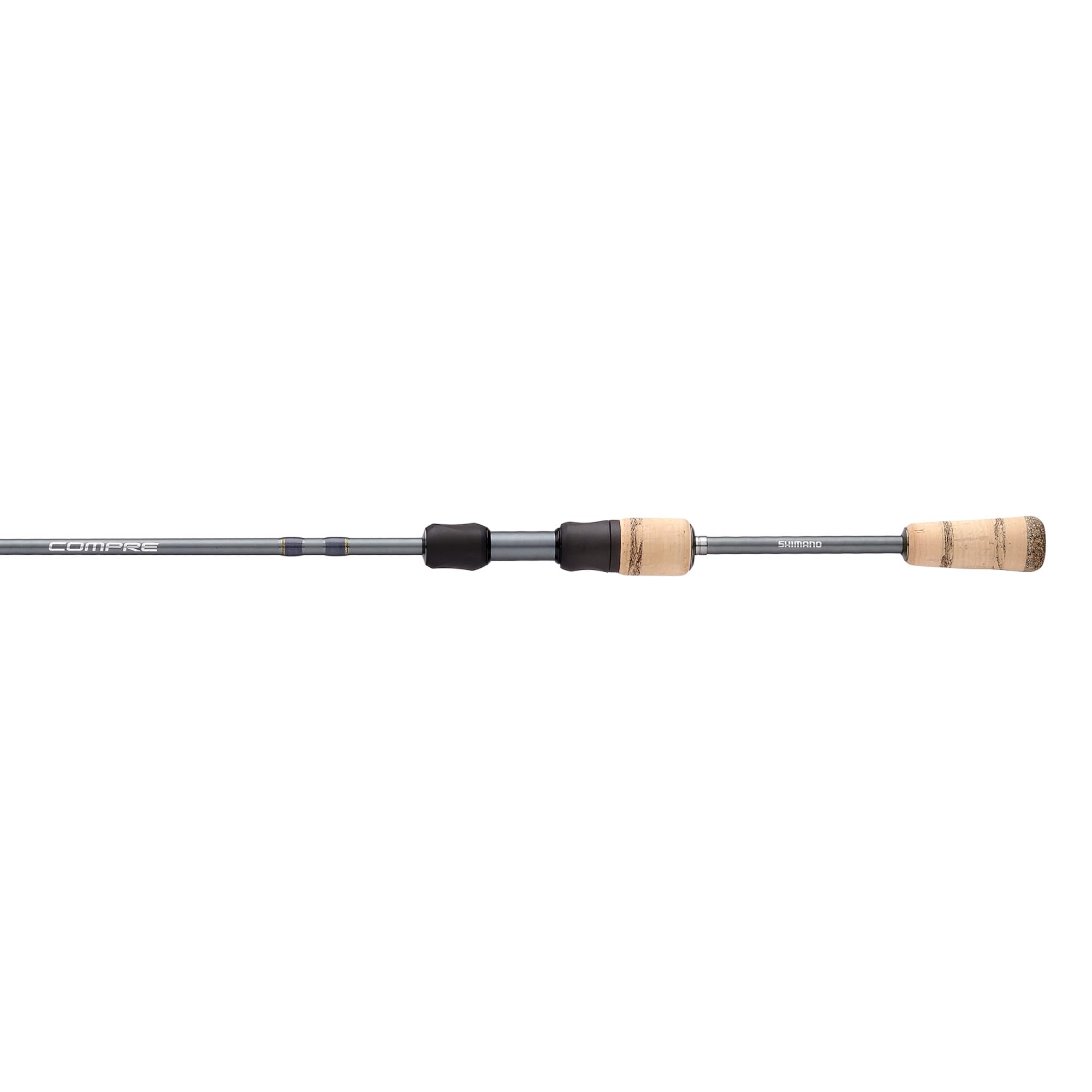 Shimano Compre Lite 6'9" ultra-light freshwater rod for precise trout and panfish casting.