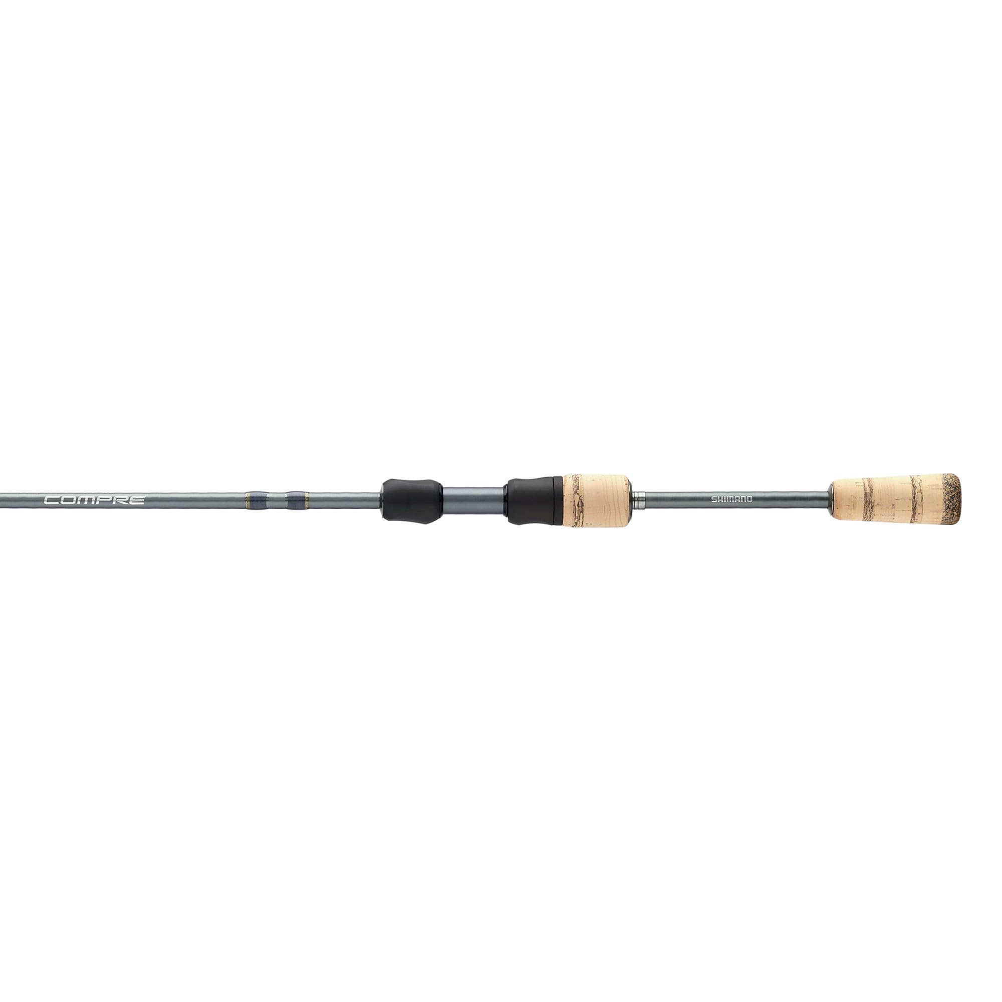 Shimano Compre Lite 6'9 spinning rod with light action for trout and panfish