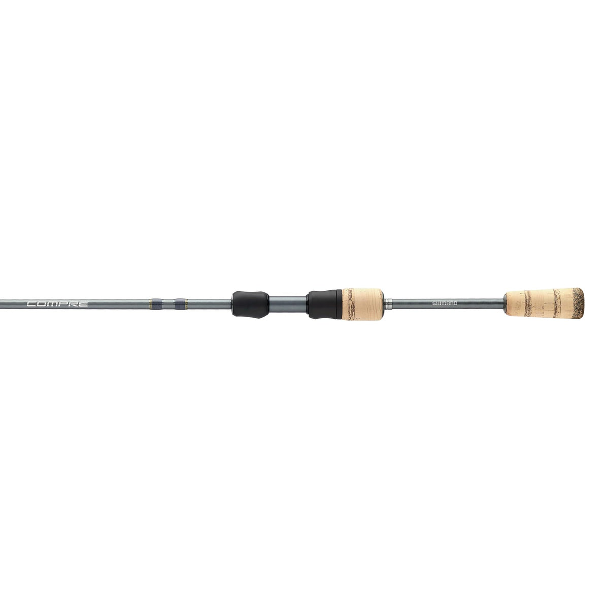 Shimano Compre Lite 6'9 spinning rod with light action for trout and panfish