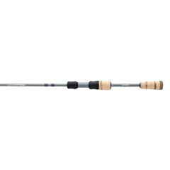 Shimano Compre Lite 6ft ultralight rod ready for trout fishing, sensitive feel for precise hookups.