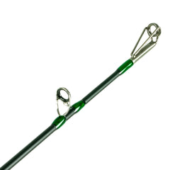 Shimano Compre Muskie 86 XH Tele CST J reel seat view for secure, comfortable grip during long casts