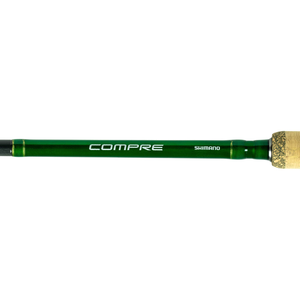 Shimano Compre Muskie 86 XH Tele CST J tip-top guide maintains line alignment