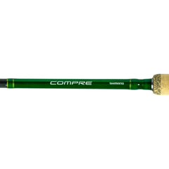 Shimano Compre Muskie 86 XH Tele CST J tip-top guide maintains line alignment