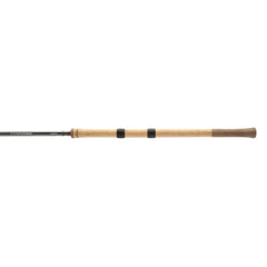 SHIMANO Compre centerpin salmon rod with 13 ft sightlines for precise drifts