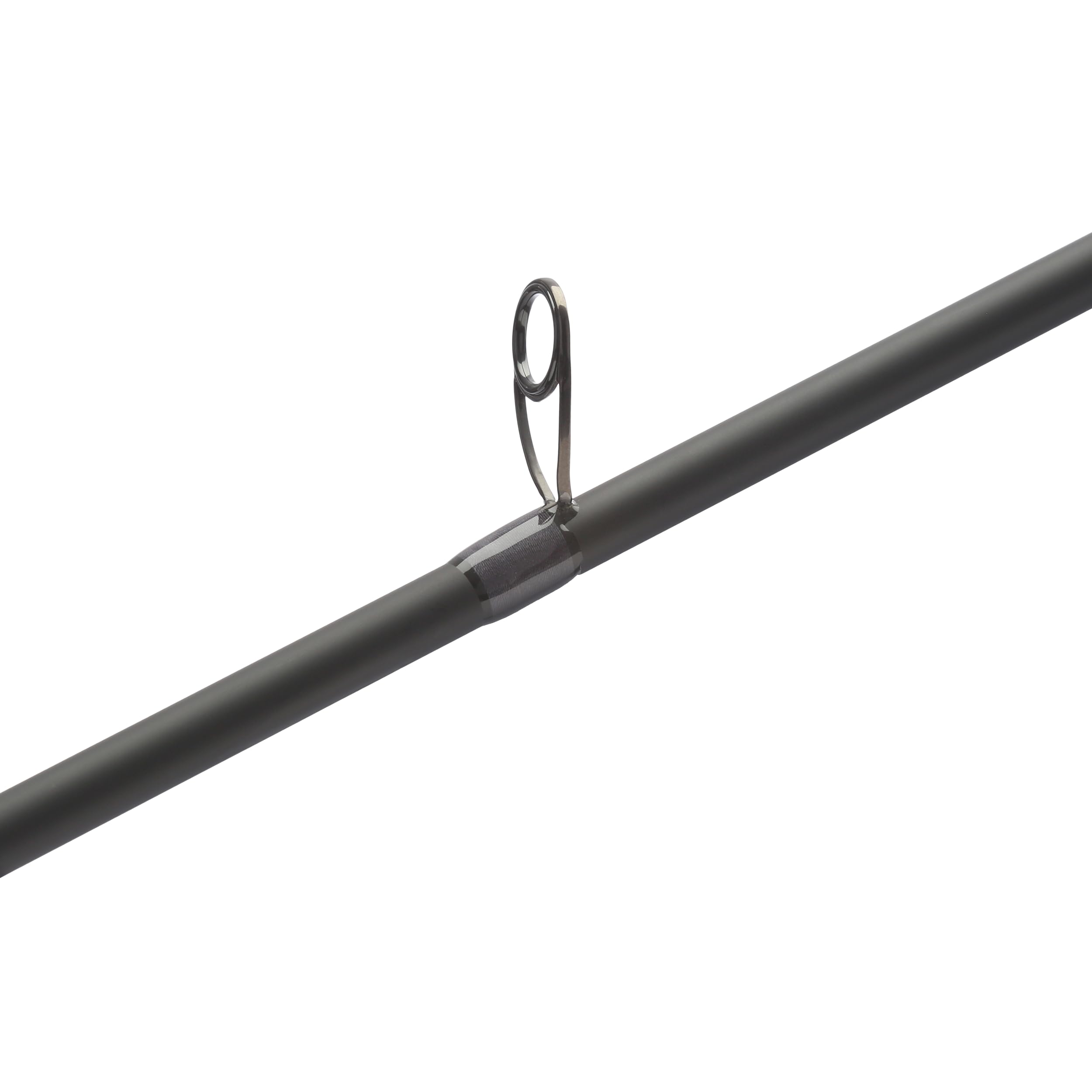 SHIMANO Compre salmon centerpin rod showing Fuji seat for secure handling