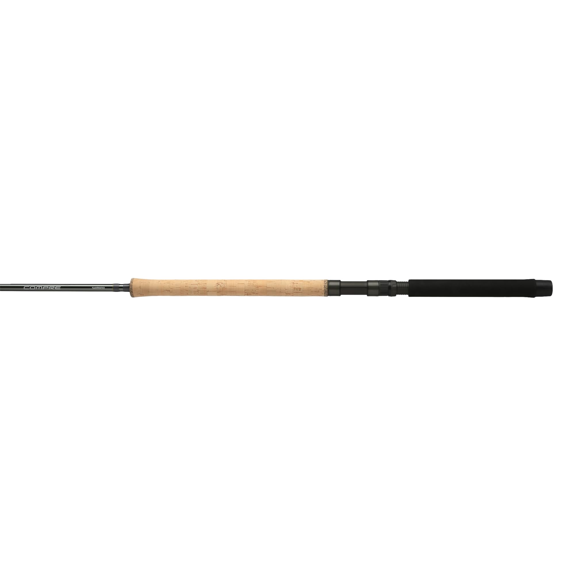 Shimano Compre Salmon/Steelhead Mooching rod setup for precision float rigs.