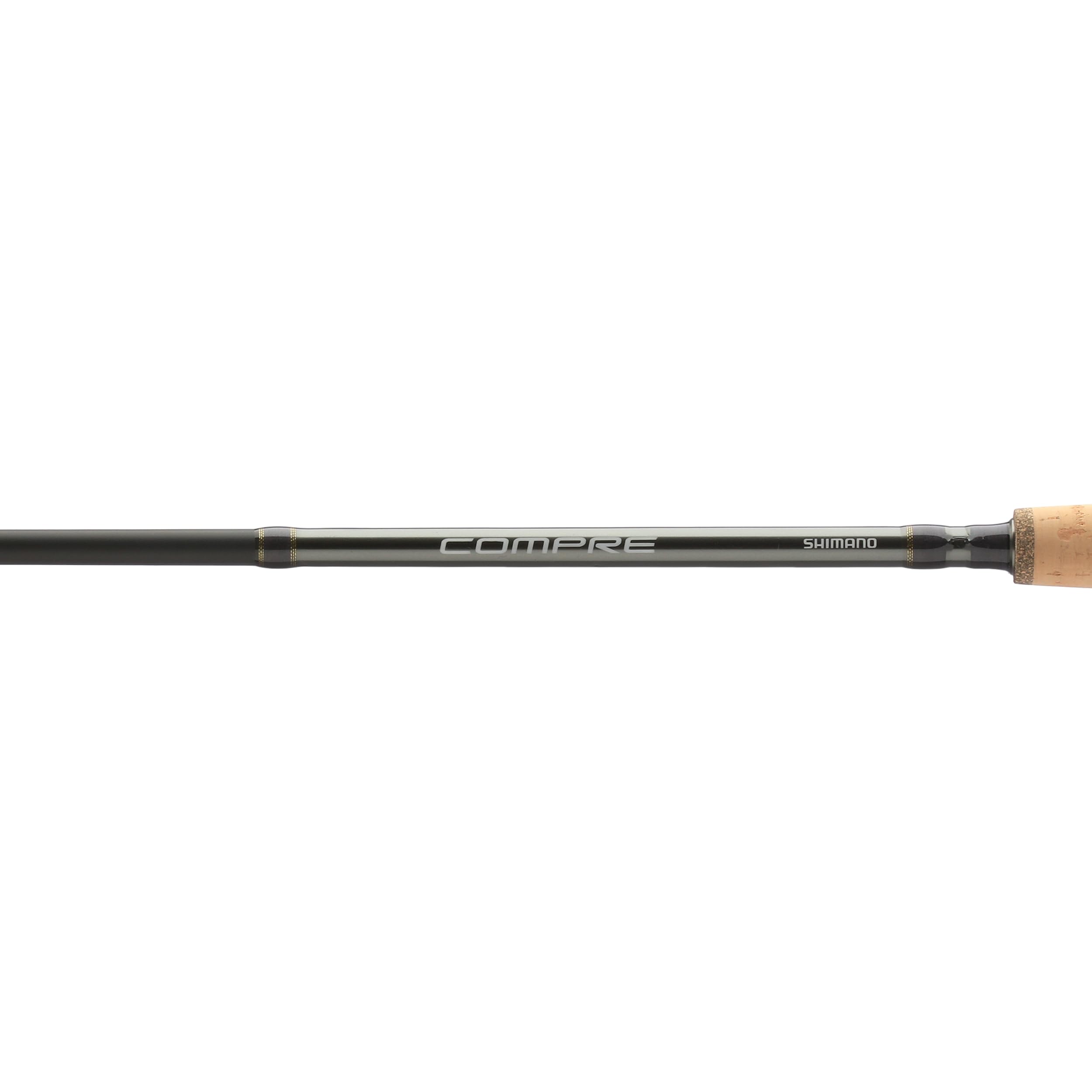 Shimano Compre Salmon/Steelhead AAA cork handle enhances comfort during extended casts