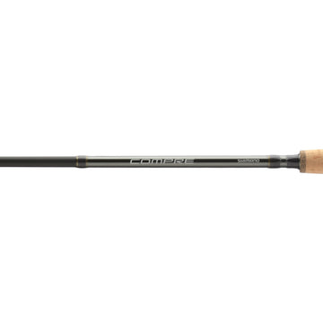 Shimano Compre Salmon/Steelhead AAA cork handle enhances comfort during extended casts