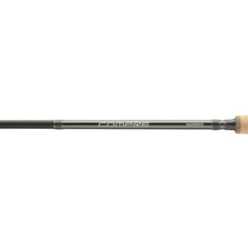 Shimano Compre Salmon/Steelhead AAA cork handle close-up for comfort casting