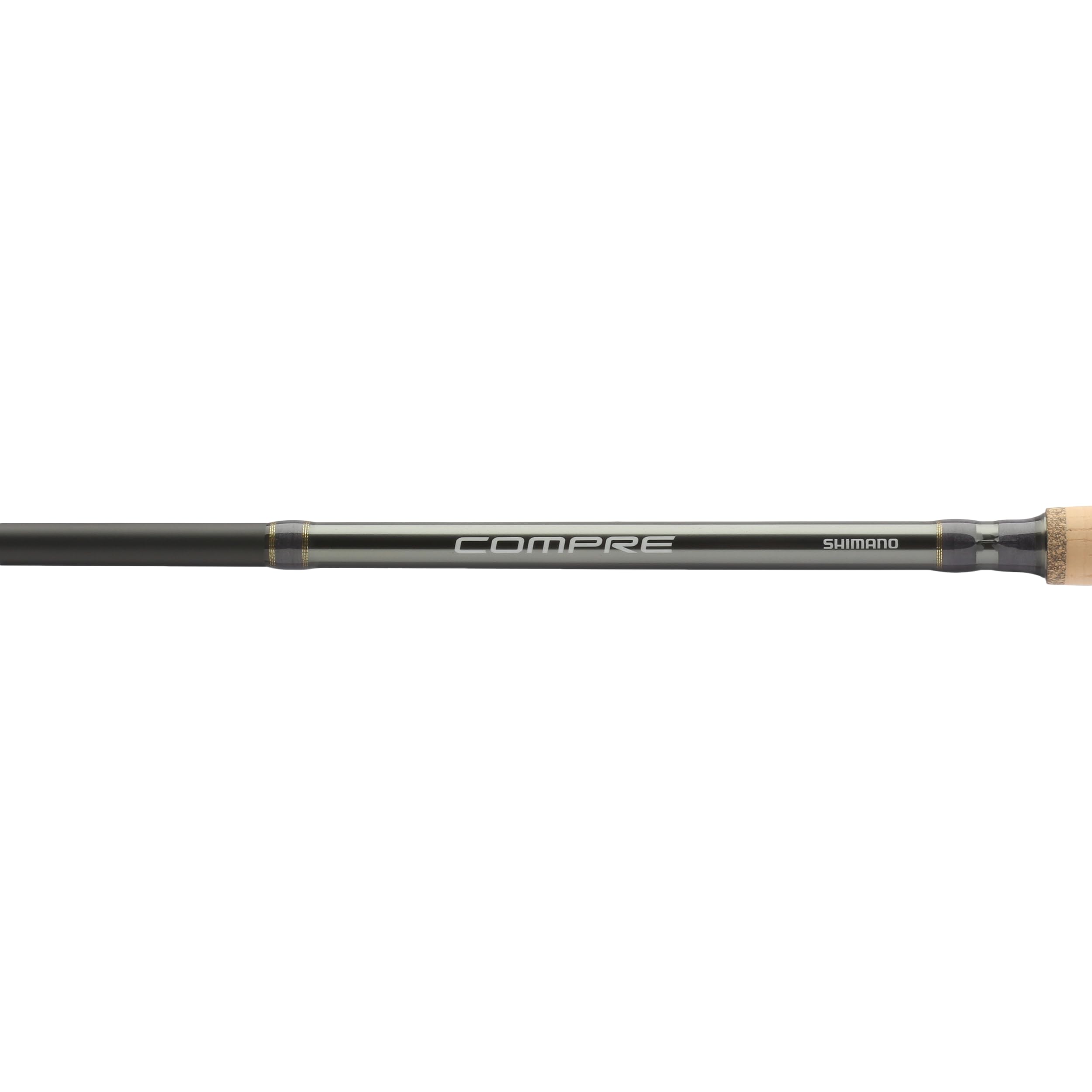 Shimano Compre Salmon/Steelhead AAA cork handle boosts comfort during long casts