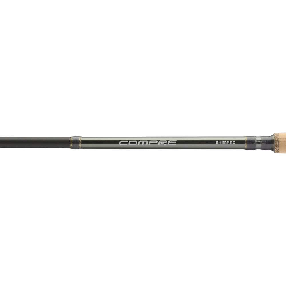 Shimano Compre Salmon/Steelhead AAA cork handle boosts comfort during long casts
