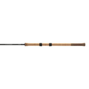 Shimano Compre Salmon/Steelhead CenterPin rod 130m2, versatile for drift and float fishing.