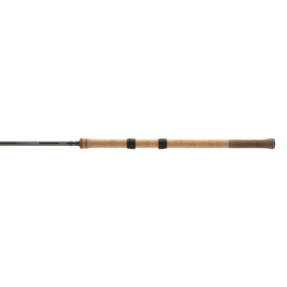 Shimano Compre Salmon/Steelhead CenterPin rod 130m2, versatile for drift and float fishing.