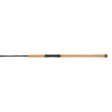 Shimano Compre salmon-steelhead float rod with AAA cork handle for precise casting.