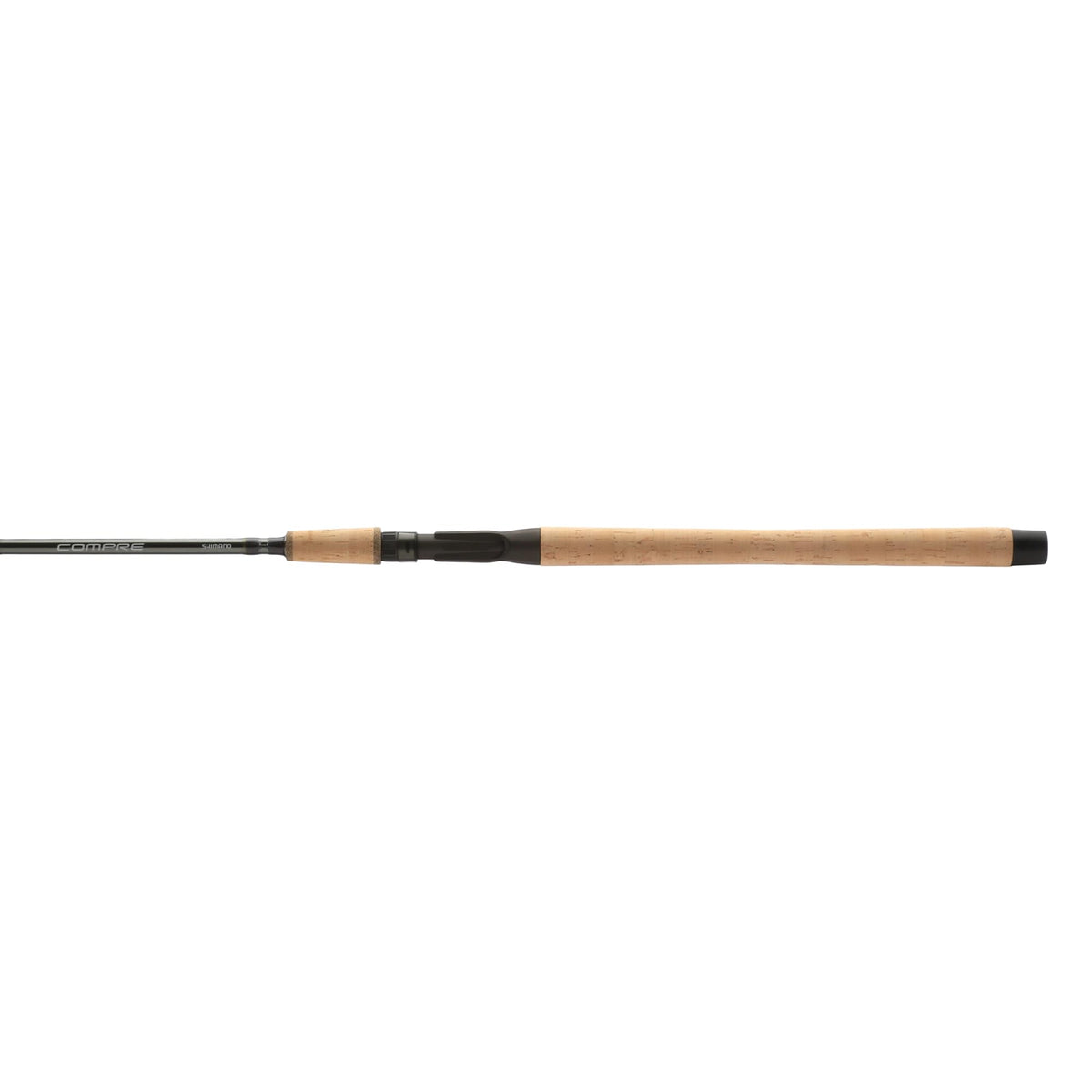 Shimano Compre Salmon/Steelhead front view shows versatile casting for freshwater use