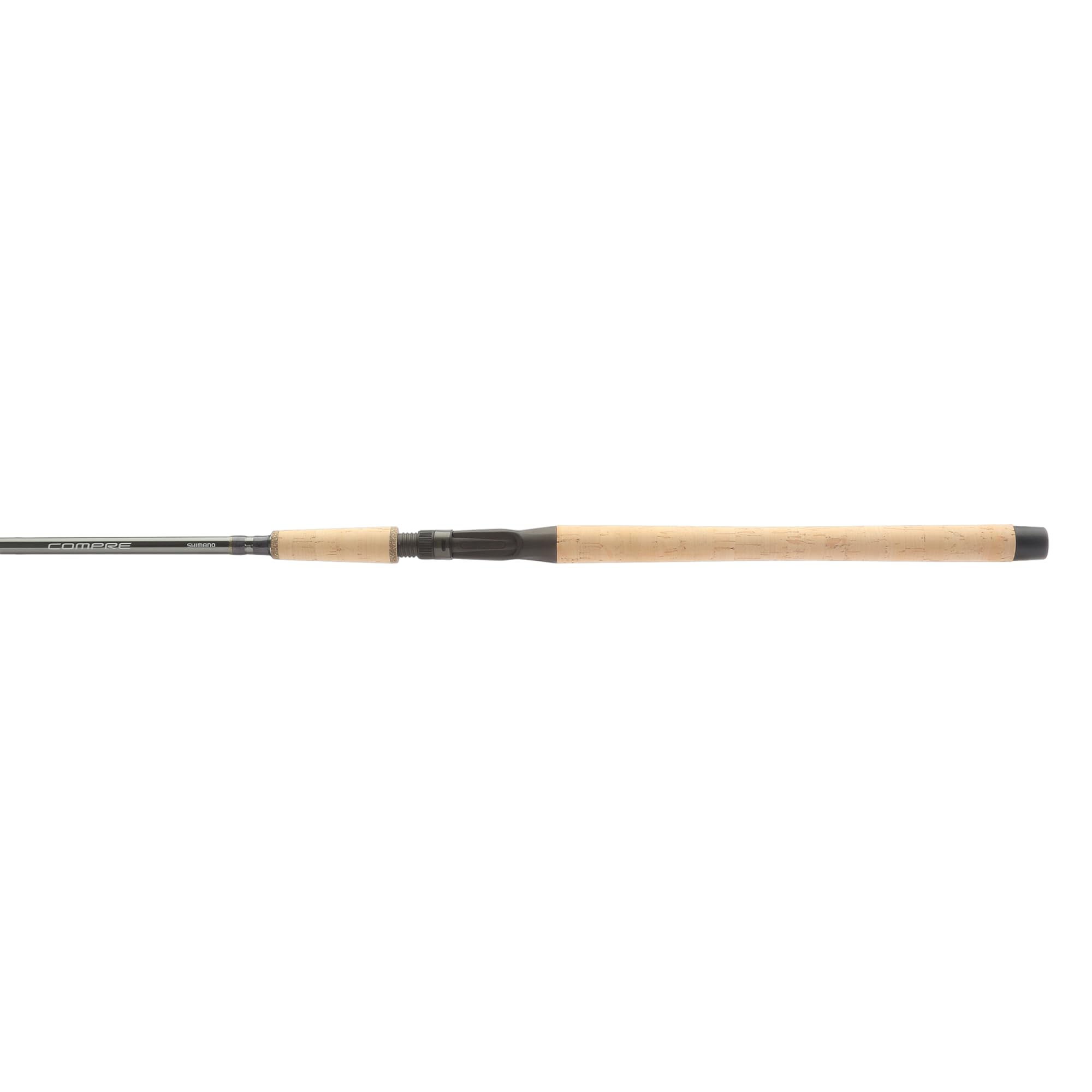 Shimano Compre Salmon/Steelhead rod 9-6ft heavy 2pc for freshwater casting and drift fishing.