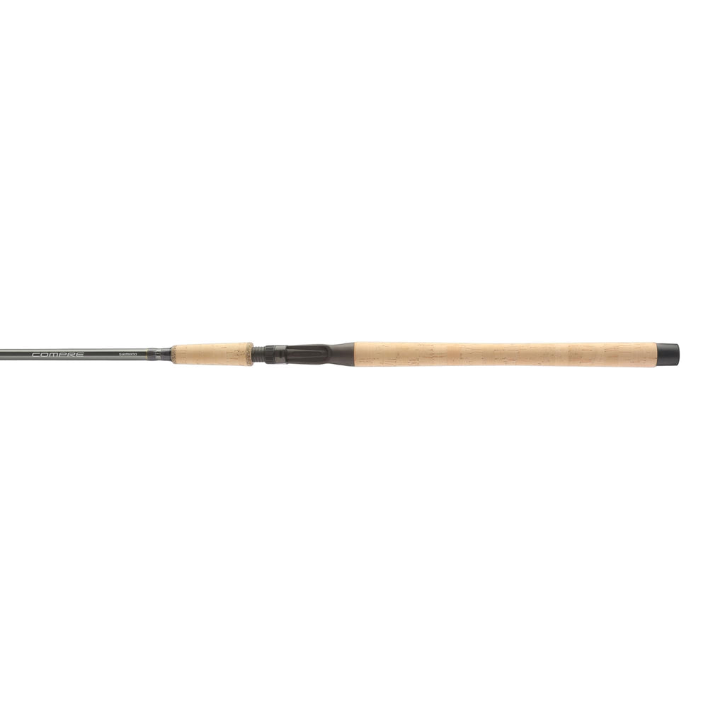 Shimano Compre Salmon/Steelhead rod, 9-foot, ideal for freshwater casting and drift fishing