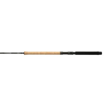 Shimano Compre Salmon/Steelhead rod featuring AAA cork handle boosts grip and sensitivity for accurate casts