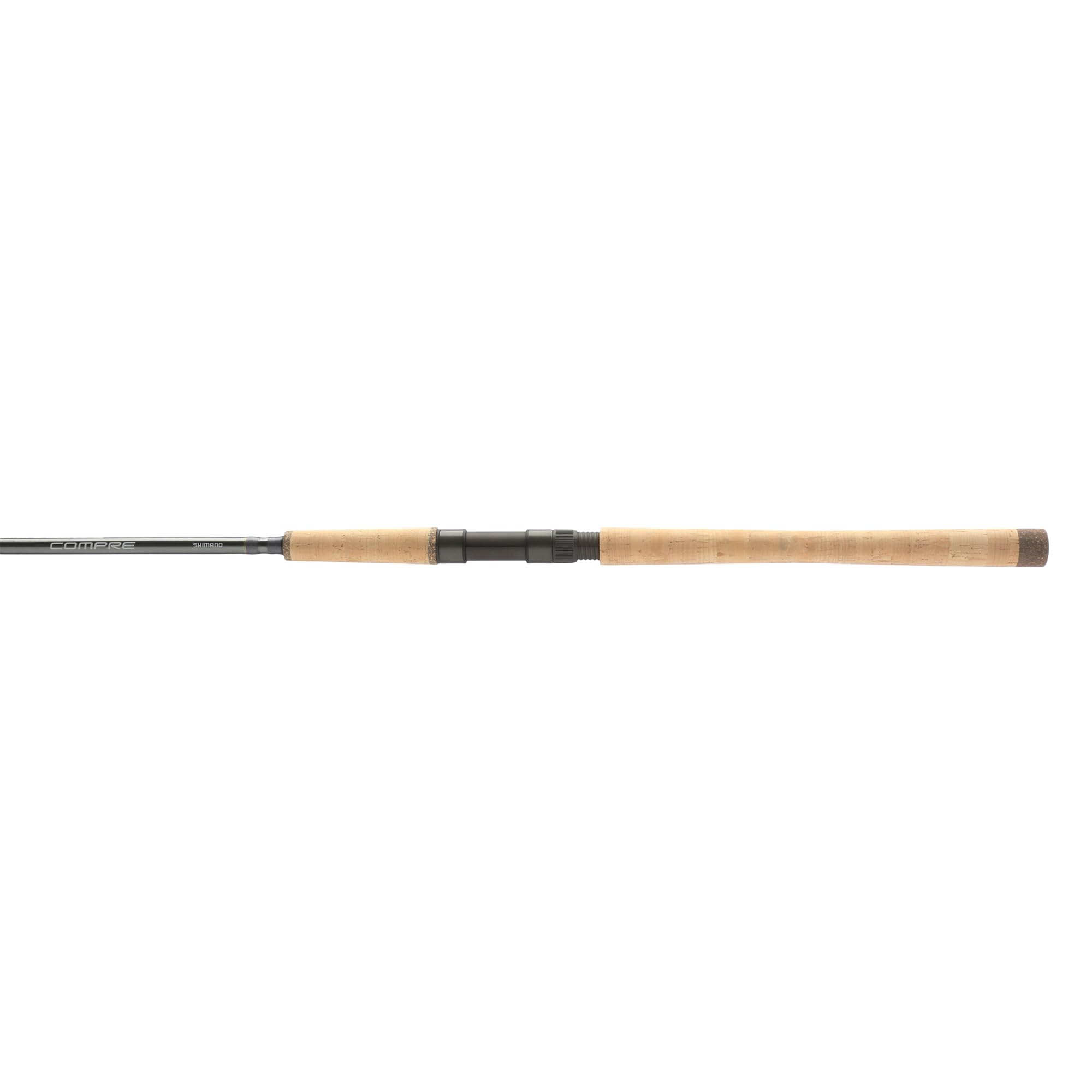 Shimano Compre Salmon/Steelhead rod action view highlighting drift and float fishing use
