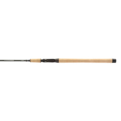 Shimano Compre Salmon/Steelhead rod action close-up for precise casting