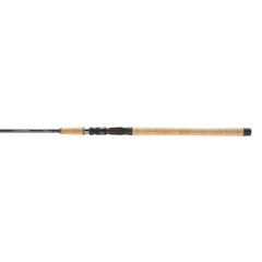 Shimano Compre Salmon/Steelhead rod in cast-action view for precise lure placement.