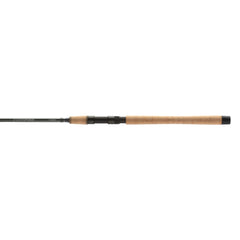 Shimano Compre Salmon/Steelhead rod with AA cork handle for comfortable casting.