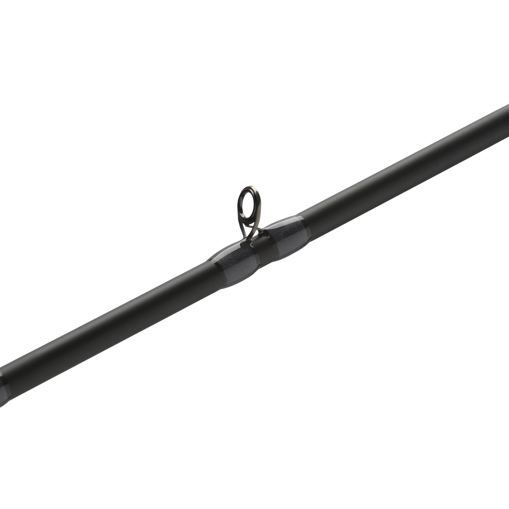 Shimano Compre Salmon/Steelhead rod with Fuji reel seat enhances comfort and control during casting