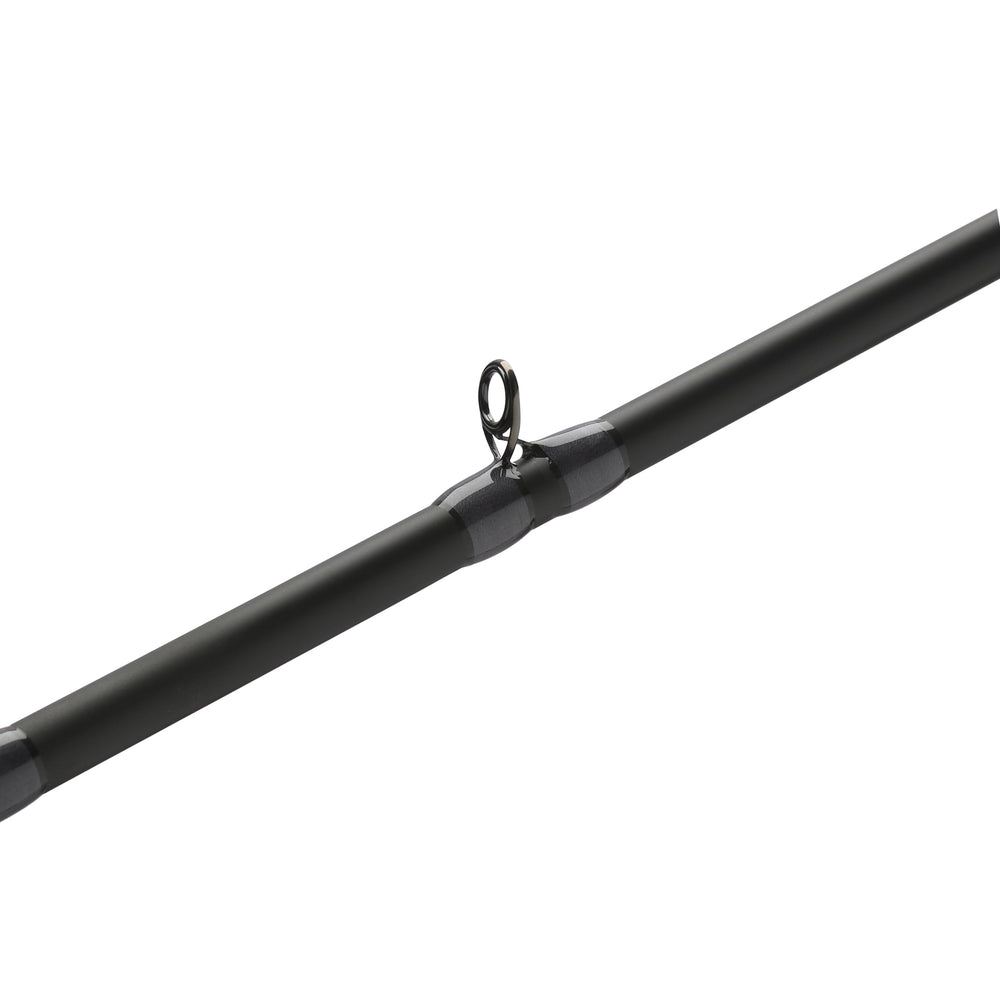 Shimano Compre Salmon/Steelhead rod showing the Fuji reel seat for solid handling.
