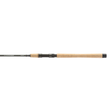 Shimano Compre Salmon/Steelhead rod in full view, showcasing balanced freshwater action.