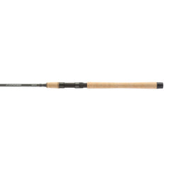 Shimano Compre Salmon/Steelhead rod in full view, showcasing balanced freshwater action.