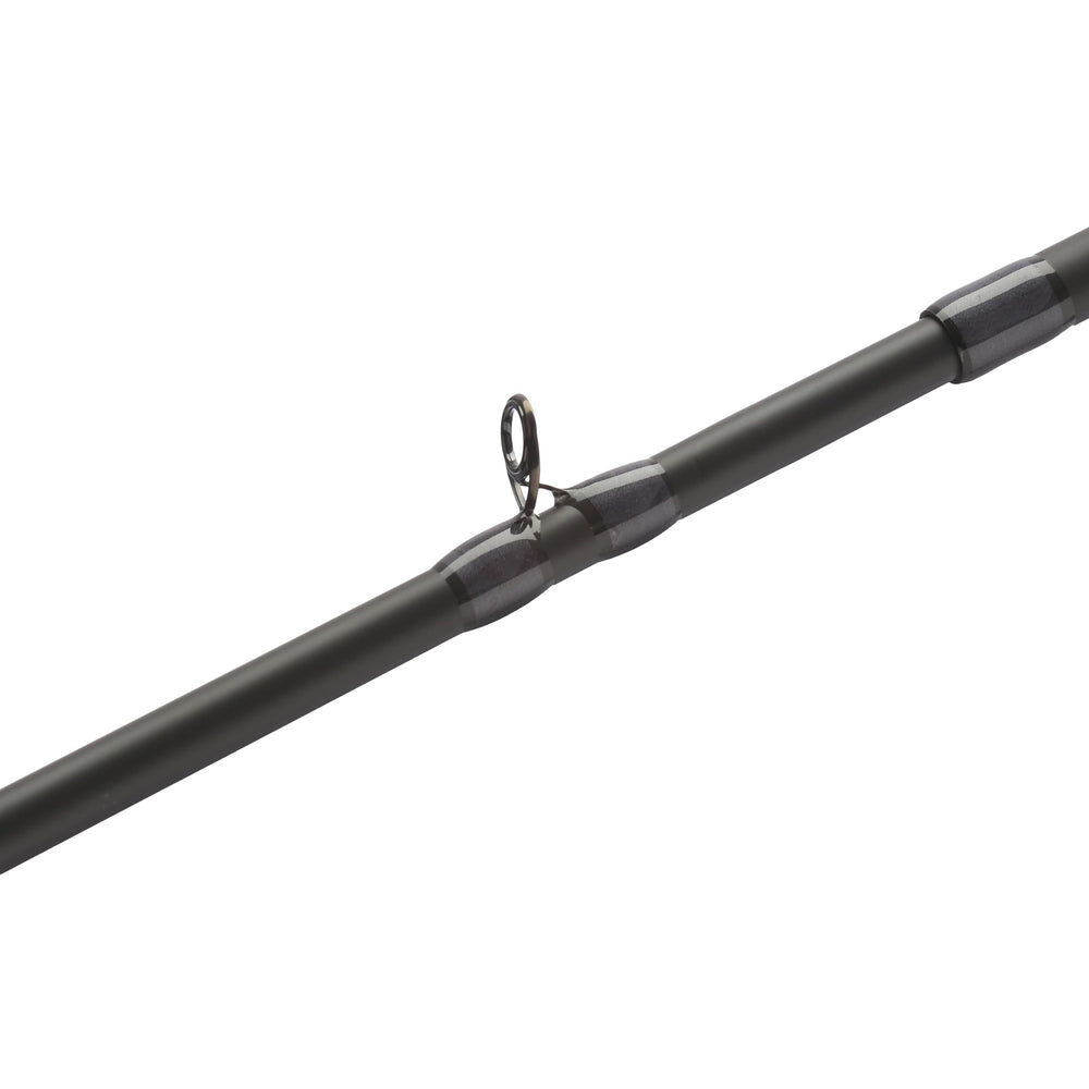 Shimano Compre Salmon/Steelhead rod with Fuji reel seat for a secure connection.