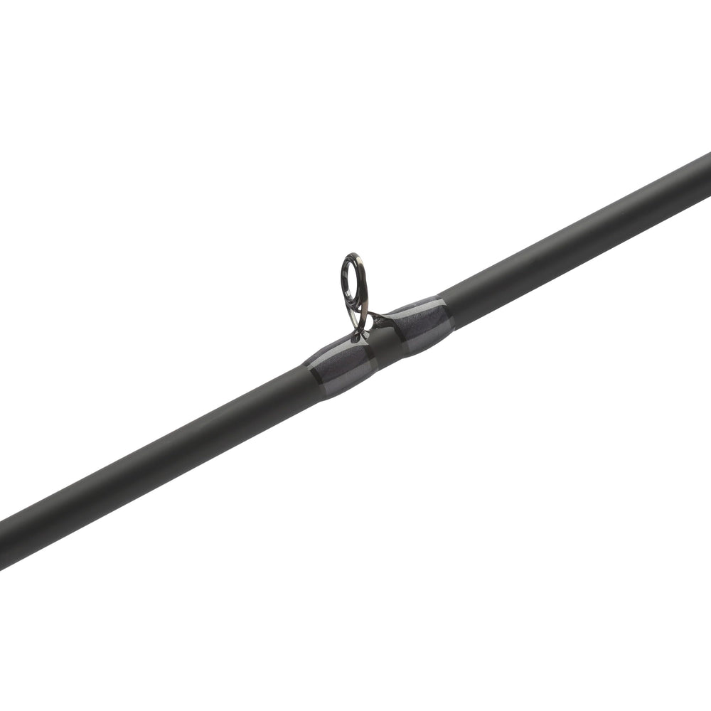 SHIMANO Compre Salmon/Steelhead rod features sloped-frame SeaGuide Zirconia guides for smooth, durable performance.