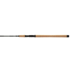 Shimano Compre Salmon/Steelhead Zirconia guides close-up for durability