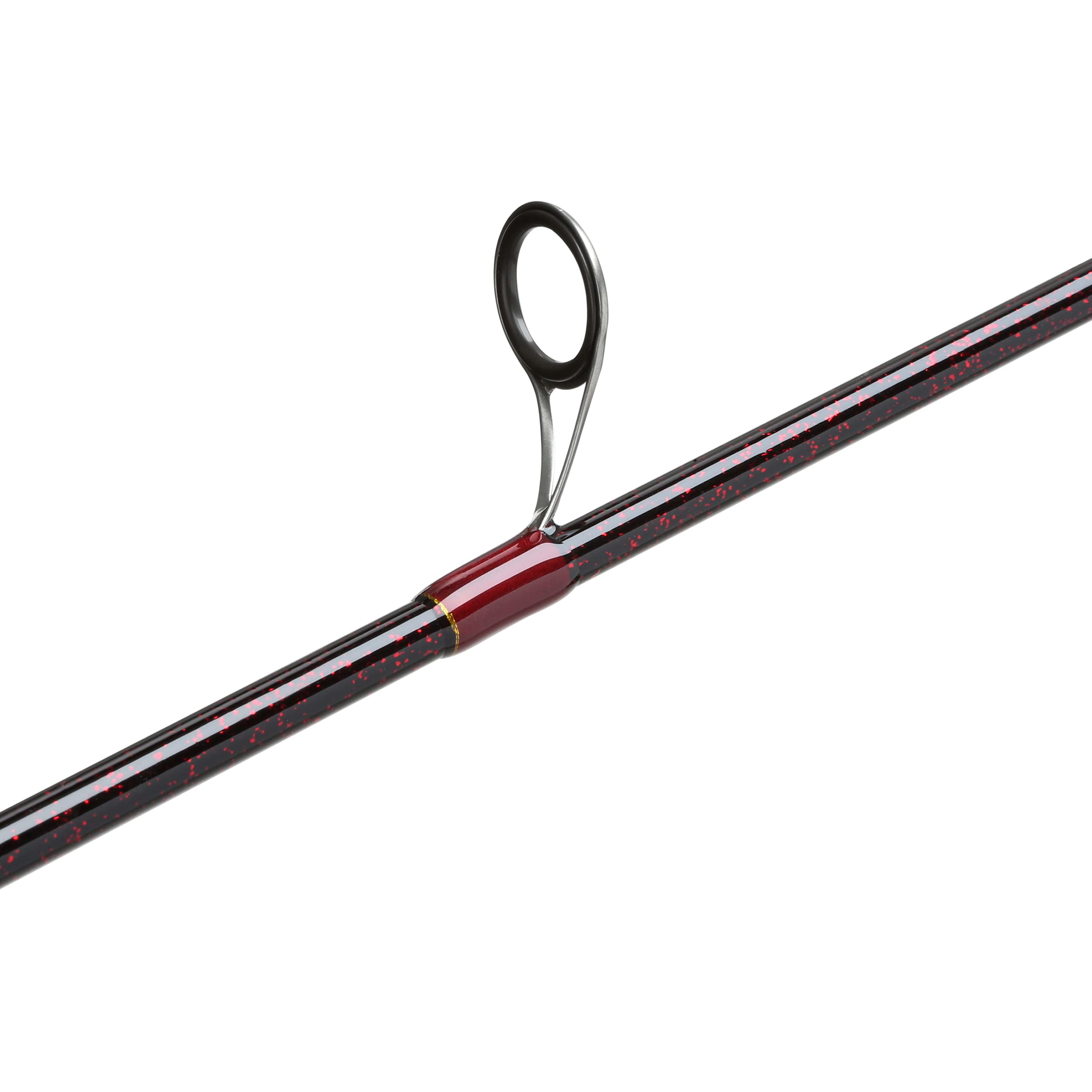 SHIMANO Conver 70M4D freshwater spinning rod in action-ready setup