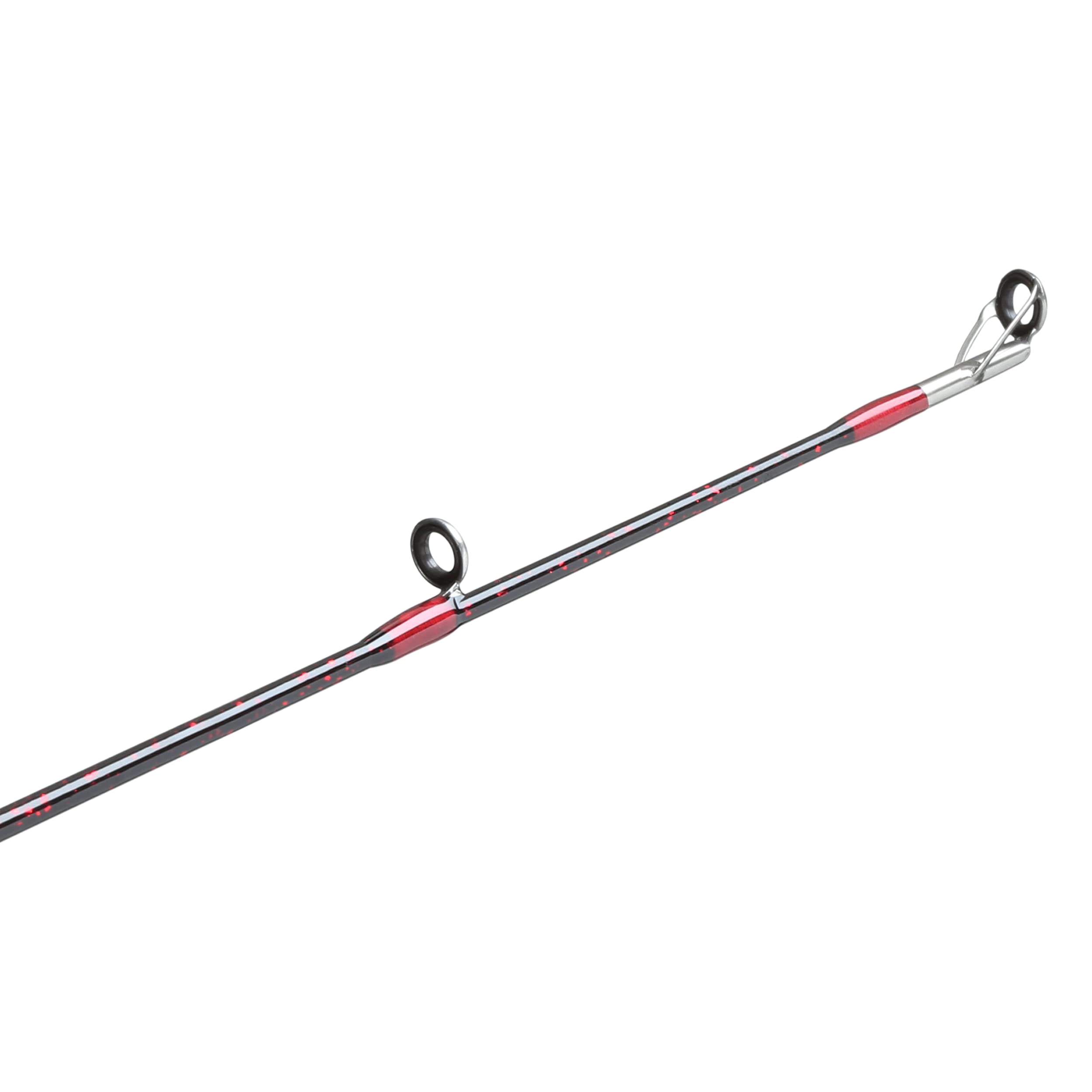 SHIMANO Conver 70M4D handle and guides showcasing ergonomic grip