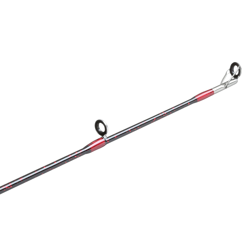 SHIMANO Conver 70M4D handle and guides showcasing ergonomic grip